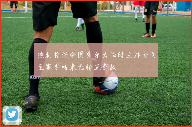 热刺将任命图多尔为临时主帅合同至赛季结束无转正条款
