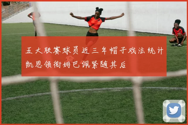 五大联赛球员近三年帽子戏法统计凯恩领衔姆巴佩紧随其后
