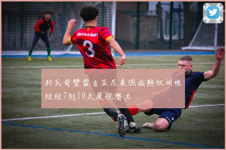 科瓦奇赞雷吉亚尼表现成熟仅训练短短7到10天展现潜力