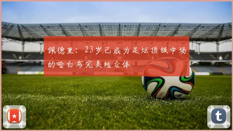 佩德里：23岁已成为足坛顶级中场的哈白布完美结合体