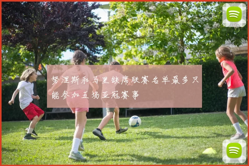 努涅斯和马里缺席联赛名单最多只能参加五场亚冠赛事