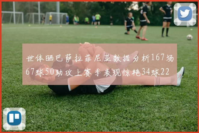 世体晒巴萨拉菲尼亚数据分析167场67球50助攻上赛季表现惊艳34球22助